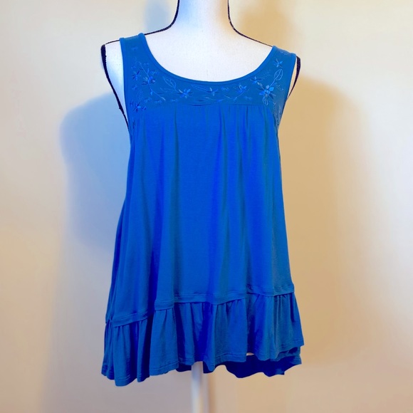 New! Cable & Gauge Sleeveless top - Picture 1 of 2